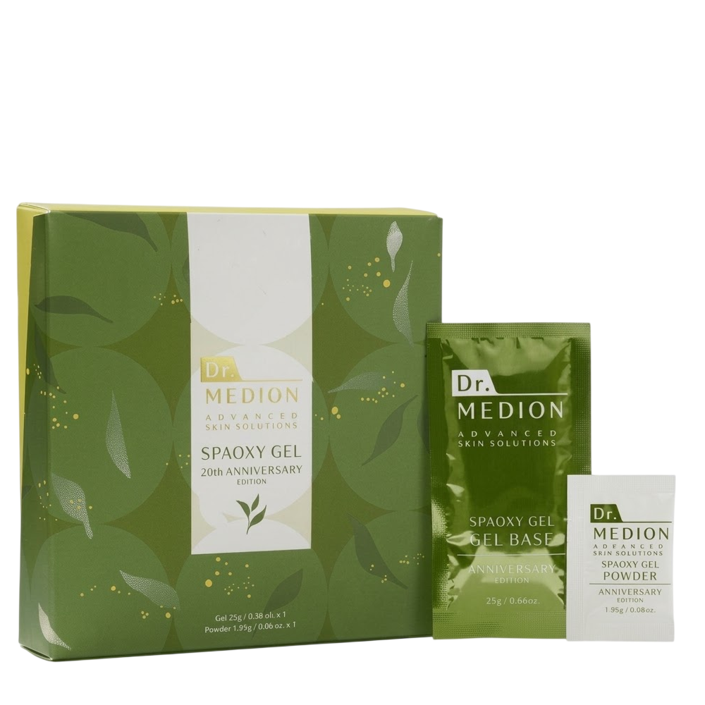 Dr MEDION SpaOxy Gel 20th Anniversary Edition - Лімітована професійна CO₂-маска